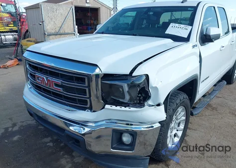 2014 GMC Sierra 1500 Sle из США, поврежденный, VIN 1GTR1UEC6EZ153788